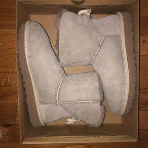 Selene Genuine Lamb Fur Lined Boot